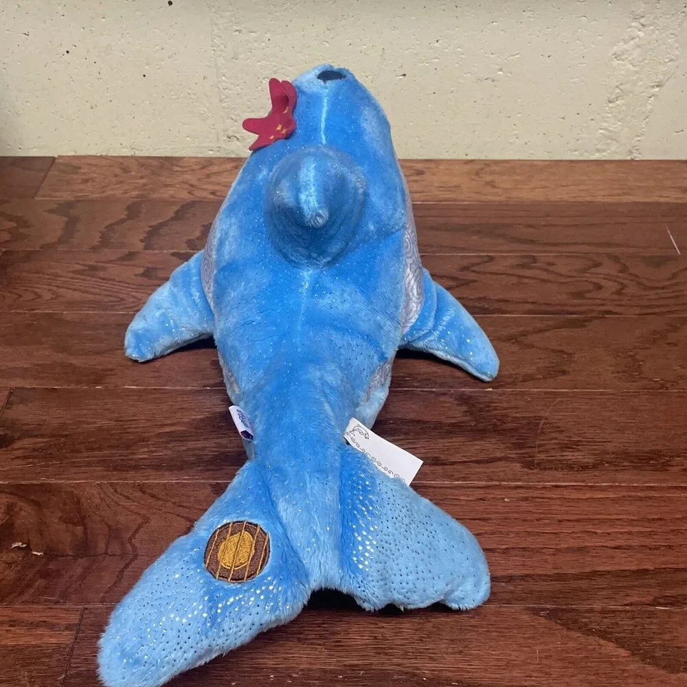 2023 Girl Scout Cookie Rewards “Coral The Dolphin” Go Bright Ahead Plush Puppet